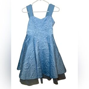 Cinderella Sky Blue Formal Kids Dress